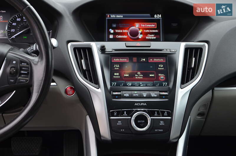 Седан Acura TLX 2016 в Павлограді
