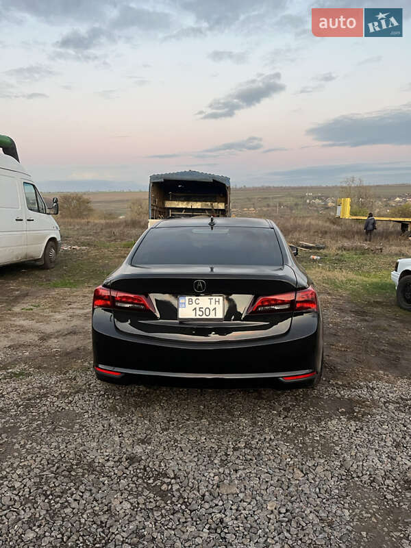 Седан Acura TLX 2014 в Тарутине