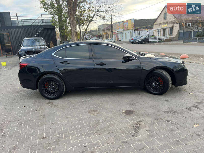 Седан Acura TLX 2014 в Тарутине