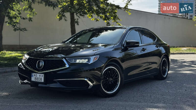 Acura TLX 2018
