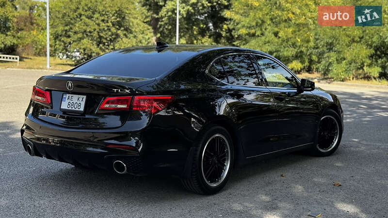 Седан Acura TLX 2018 в Днепре