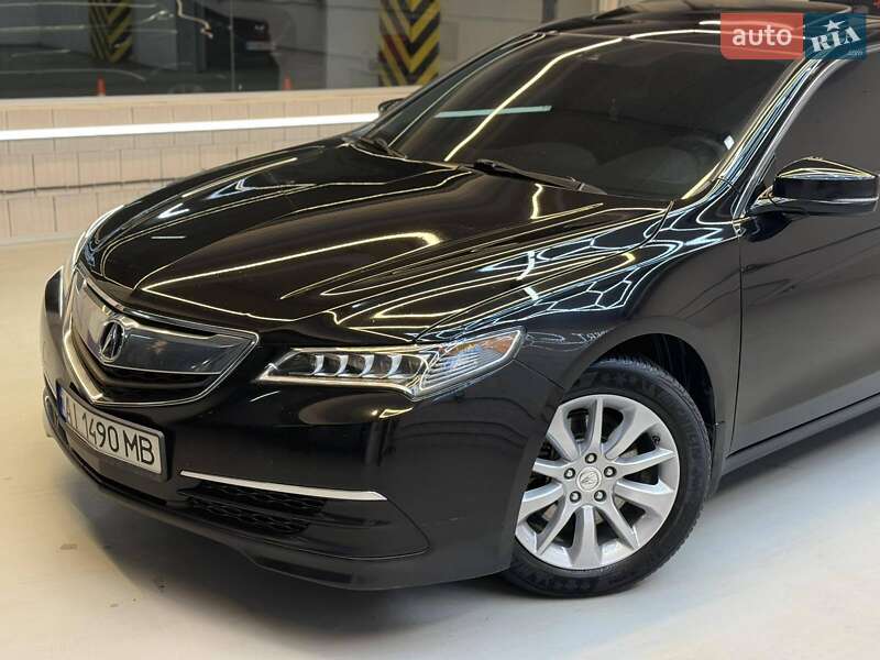Седан Acura TLX 2015 в Києві