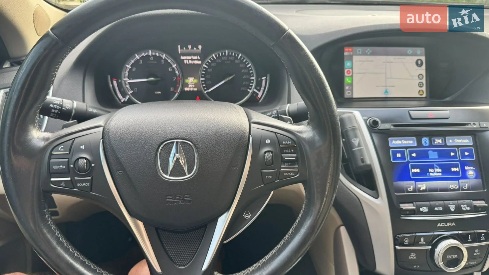 2017 Acura TLX - мініатюра 18