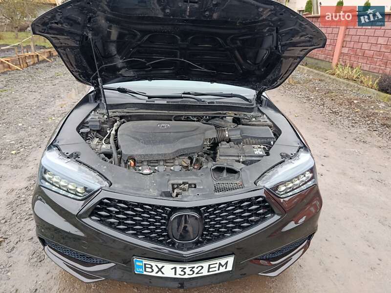 Седан Acura TLX 2017 в Хмельницком фото 21 Седан Acura TLX 2017 в Хмельницком