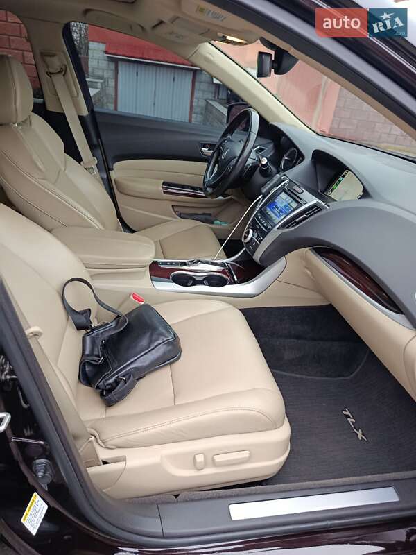 Седан Acura TLX 2017 в Хмельницком фото 27 Седан Acura TLX 2017 в Хмельницком