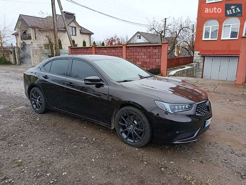 Седан Acura TLX 2017 в Хмельницком фото 7 Седан Acura TLX 2017 в Хмельницком