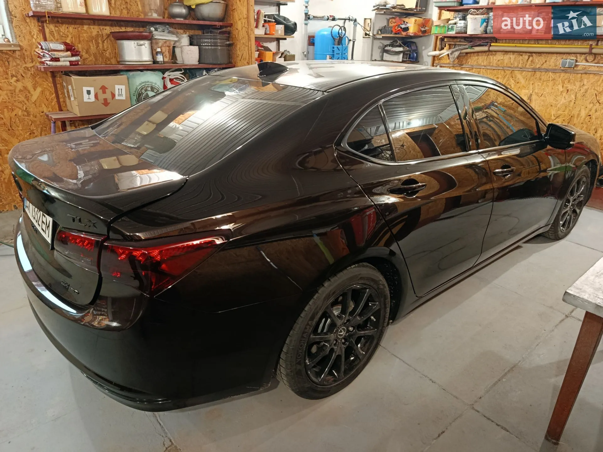 2017 Acura TLX - мініатюра 8