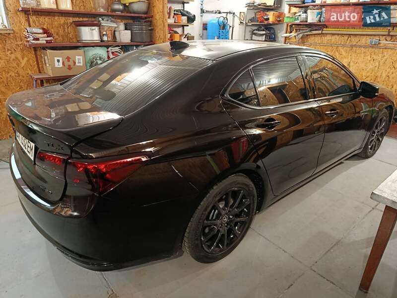 Седан Acura TLX 2017 в Хмельницком фото 8 Седан Acura TLX 2017 в Хмельницком