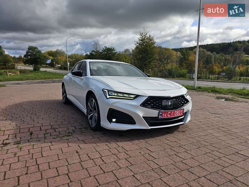 Седан Acura TLX 2021 в Львове