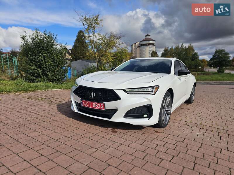 Седан Acura TLX 2021 в Львове