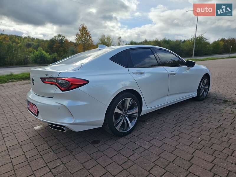 Седан Acura TLX 2021 в Львове