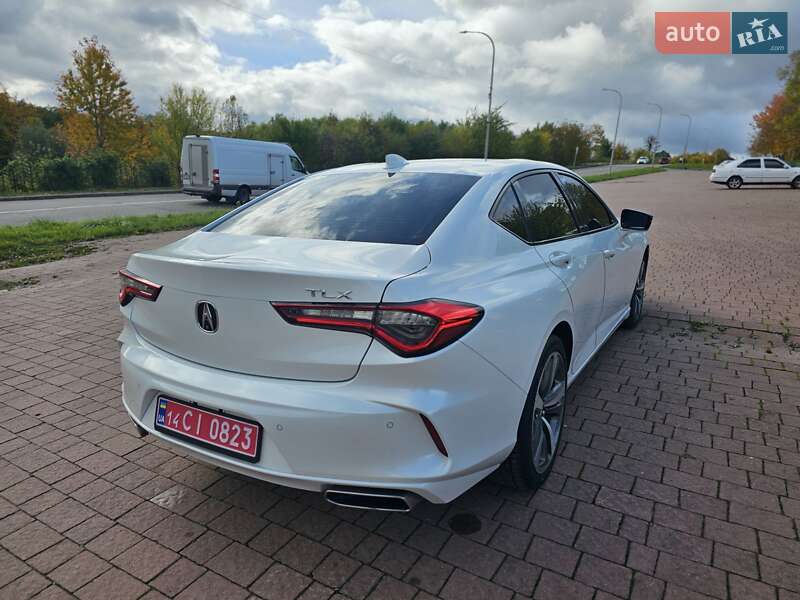 Седан Acura TLX 2021 в Львове
