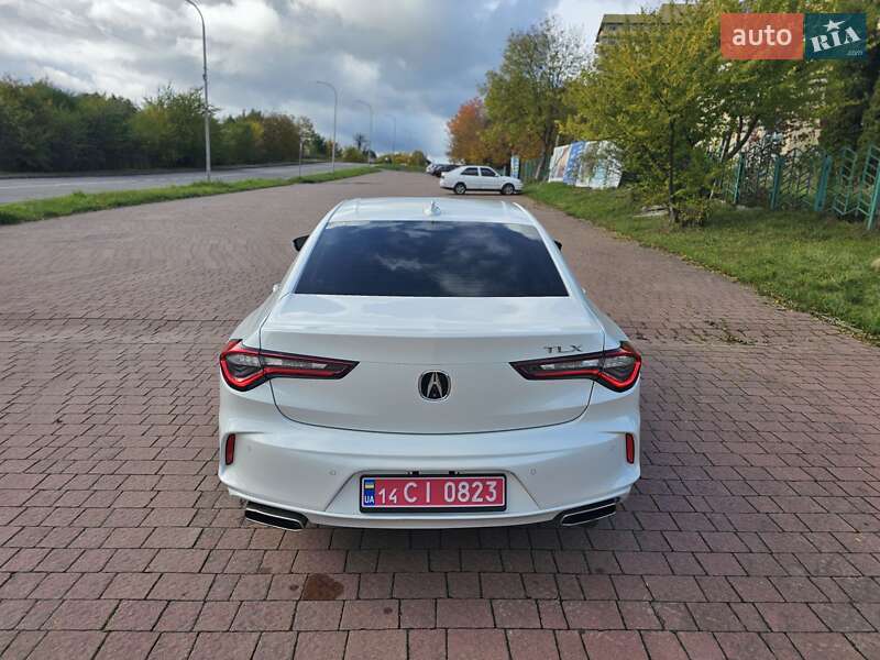 Седан Acura TLX 2021 в Львове