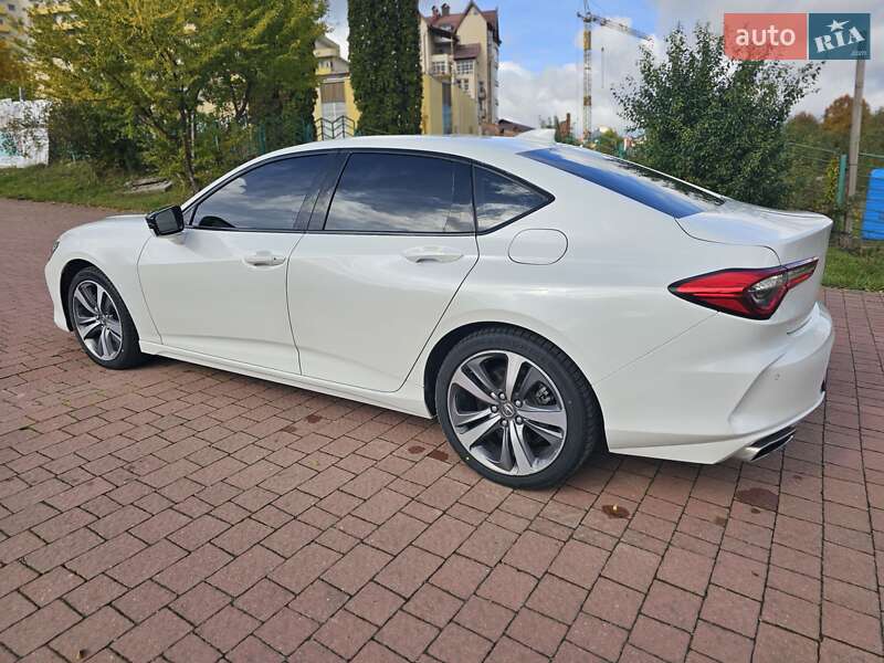 Седан Acura TLX 2021 в Львове