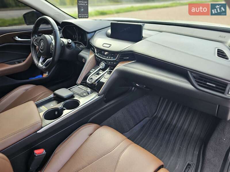 Седан Acura TLX 2021 в Львове
