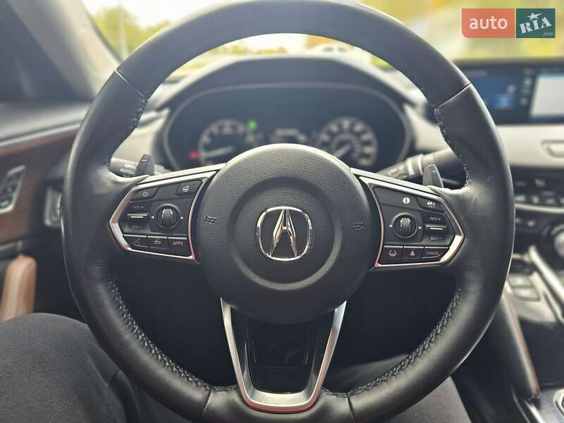 Седан Acura TLX 2021 в Львове