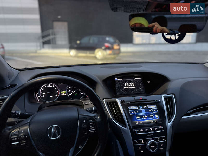 Седан Acura TLX 2016 в Днепре фото 10 Седан Acura TLX 2016 в Днепре