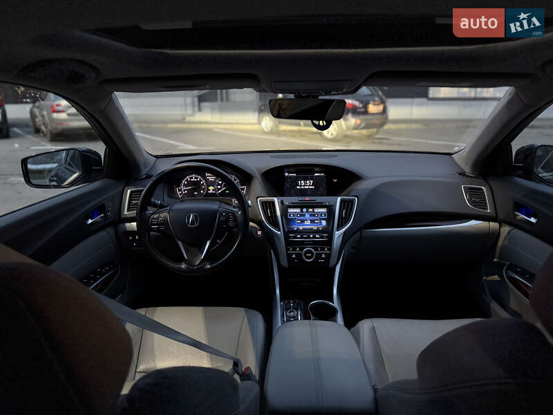 Седан Acura TLX 2016 в Днепре фото 14 Седан Acura TLX 2016 в Днепре