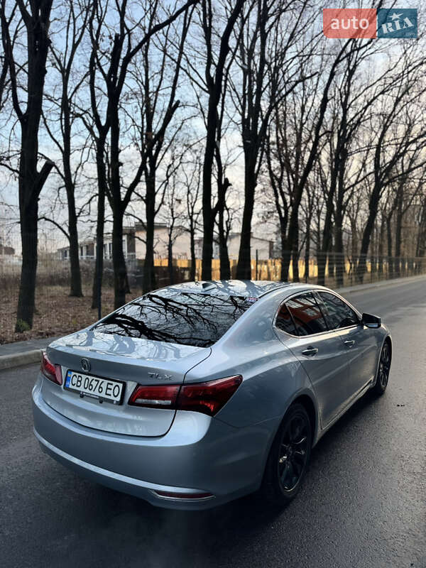 Седан Acura TLX 2016 в Чернігові фото 5 Седан Acura TLX 2016 в Чернігові