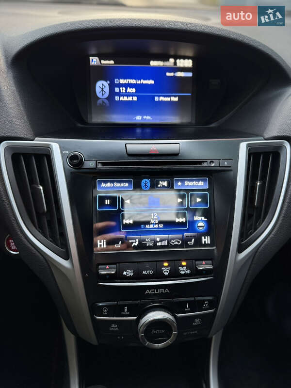 Седан Acura TLX 2016 в Чернігові фото 18 Седан Acura TLX 2016 в Чернігові
