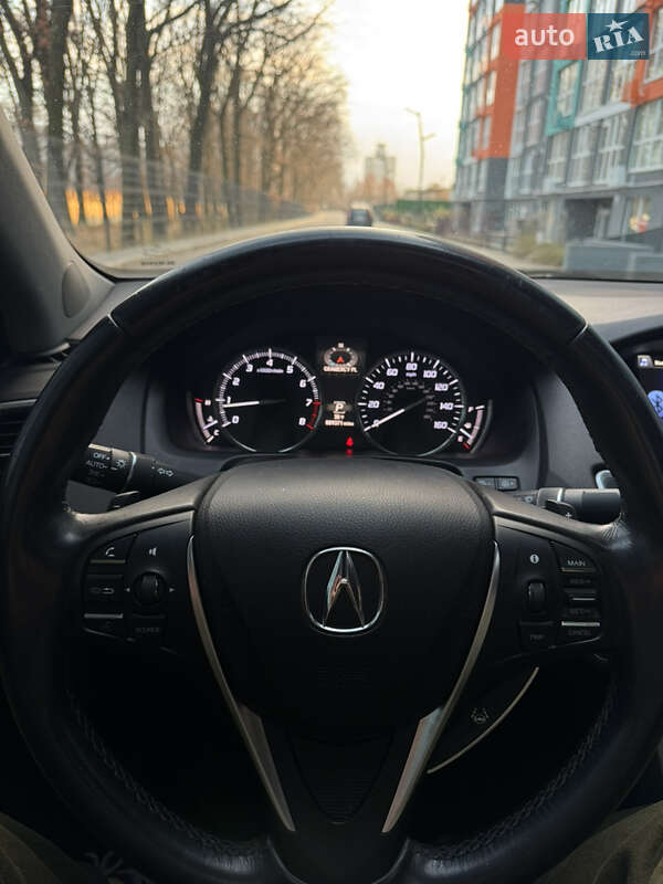Седан Acura TLX 2016 в Чернігові фото 23 Седан Acura TLX 2016 в Чернігові