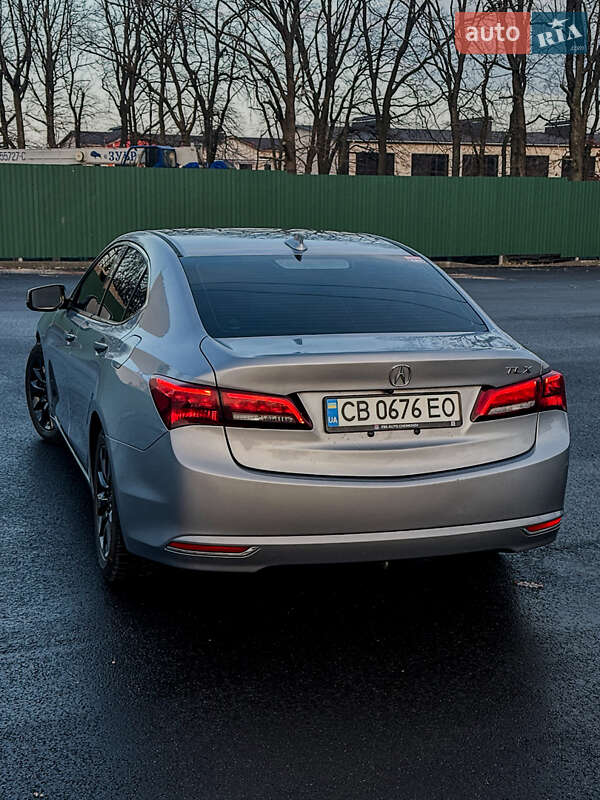 Седан Acura TLX 2016 в Чернігові фото 35 Седан Acura TLX 2016 в Чернігові