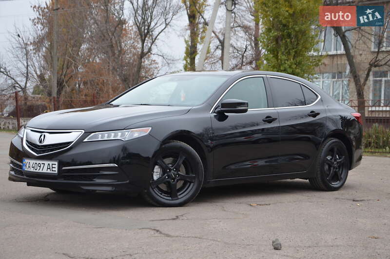 Седан Acura TLX 2016 в Павлограде фото 3 Седан Acura TLX 2016 в Павлограде