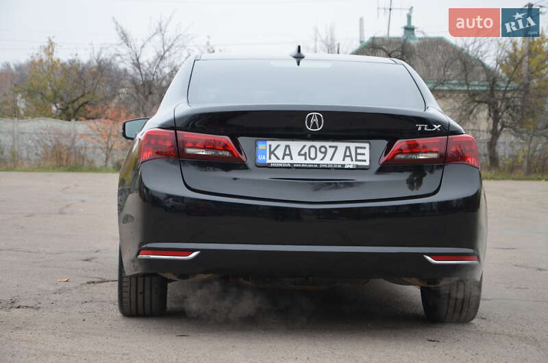 Седан Acura TLX 2016 в Павлограде фото 13 Седан Acura TLX 2016 в Павлограде