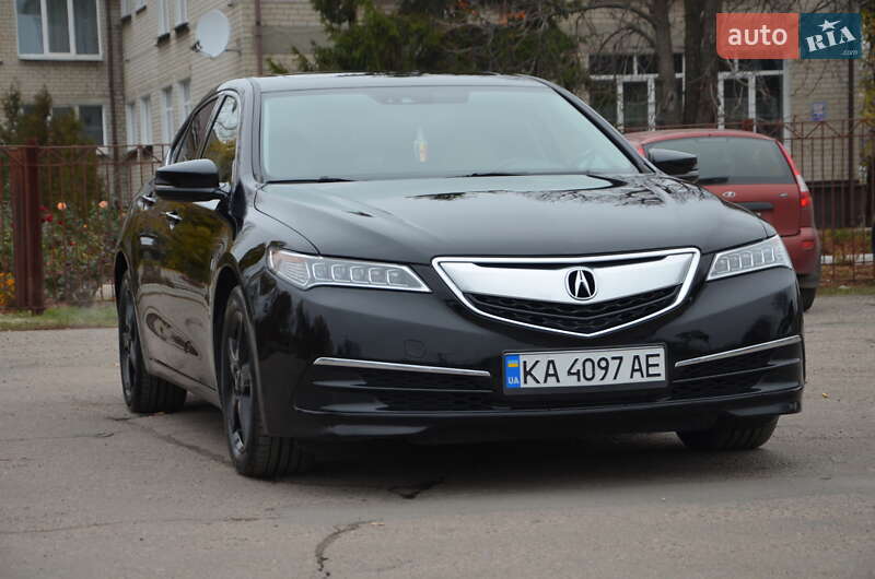 Седан Acura TLX 2016 в Павлограде фото 26 Седан Acura TLX 2016 в Павлограде