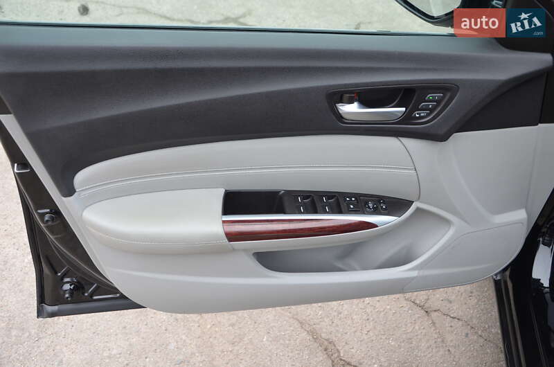 Седан Acura TLX 2016 в Павлограде фото 36 Седан Acura TLX 2016 в Павлограде