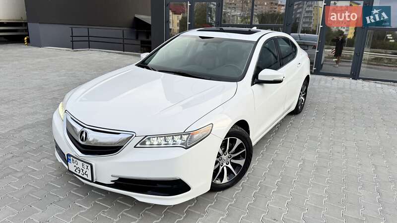 Седан Acura TLX 2015 в Тернополе