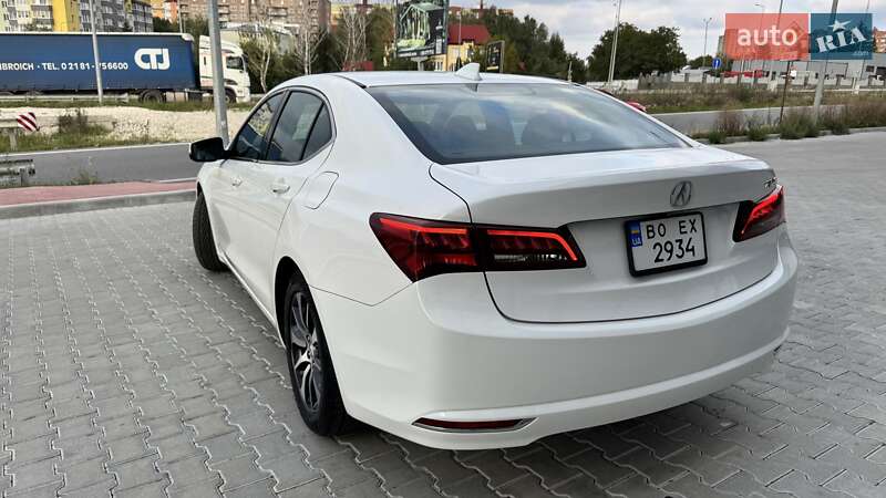 Седан Acura TLX 2015 в Тернополе