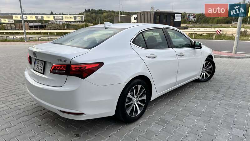 Седан Acura TLX 2015 в Тернополе