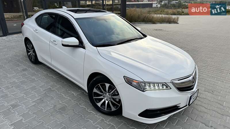 Седан Acura TLX 2015 в Тернополе
