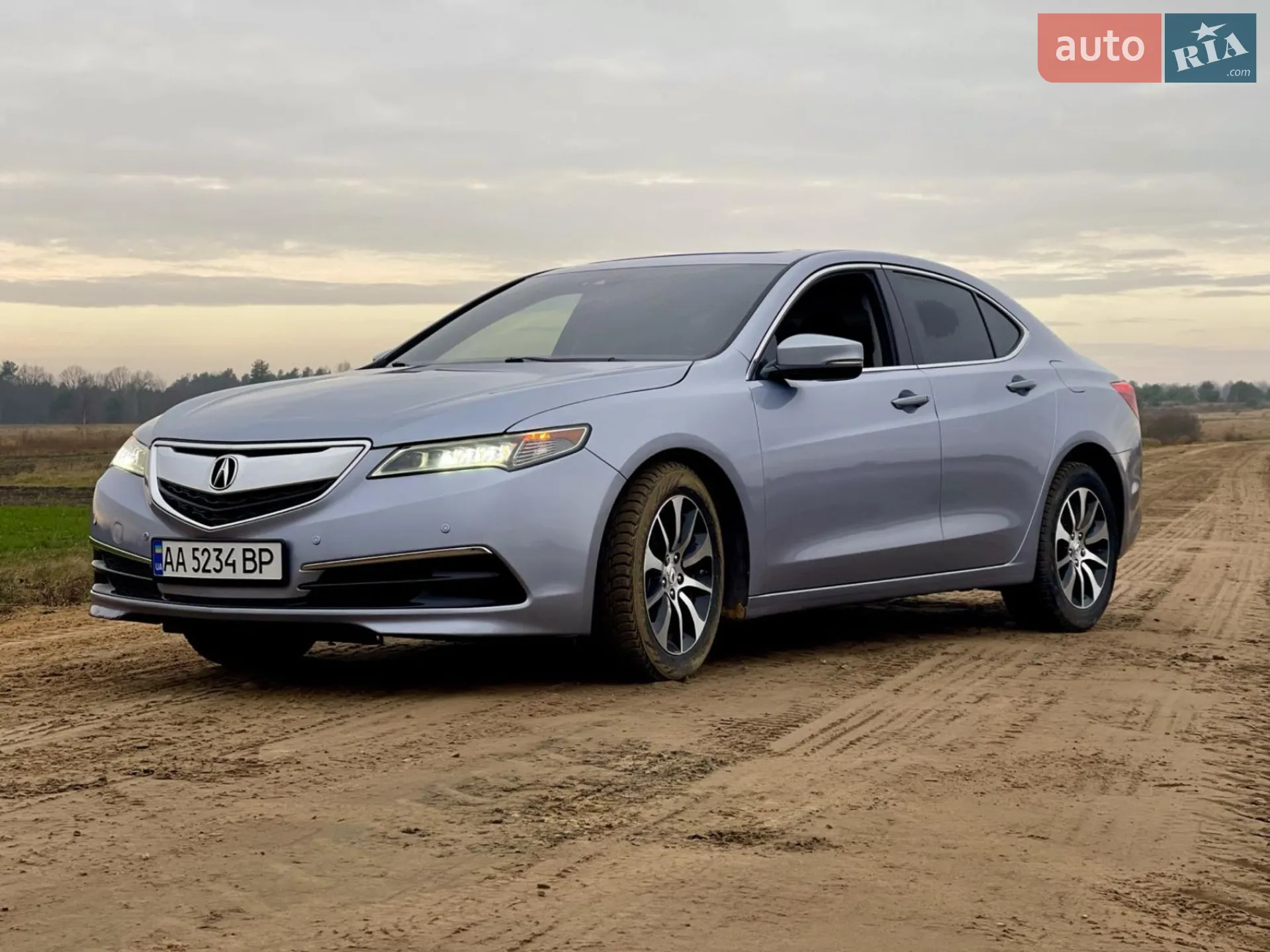 2015 Acura TLX - фото 1