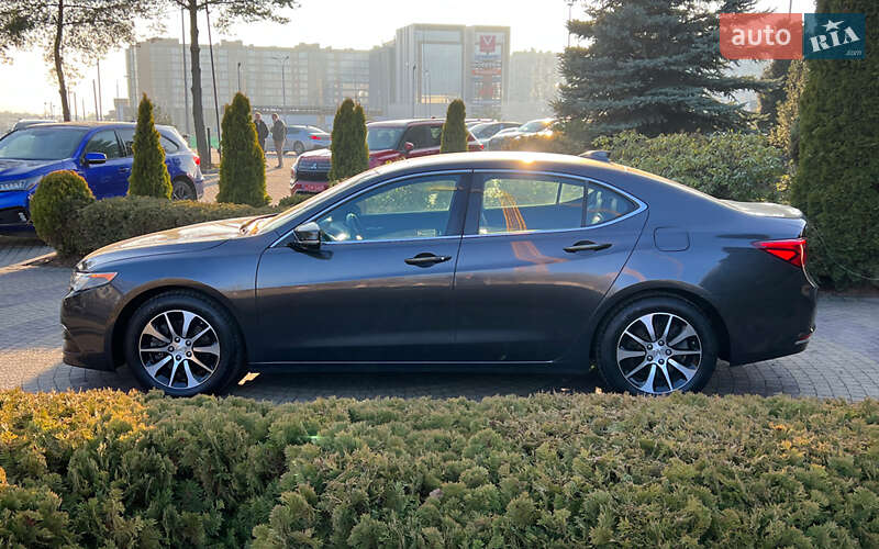 Седан Acura TLX 2015 в Львове фото 4 Седан Acura TLX 2015 в Львове
