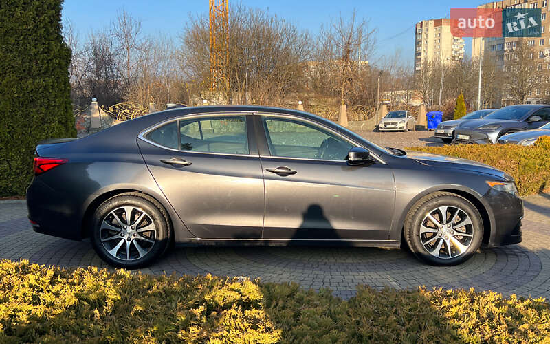 Седан Acura TLX 2015 в Львове фото 8 Седан Acura TLX 2015 в Львове