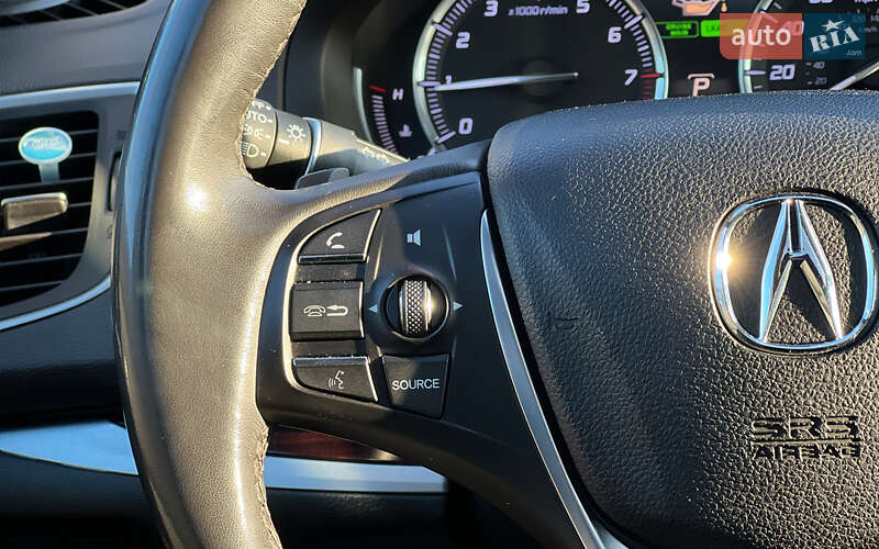 Седан Acura TLX 2015 в Львове фото 12 Седан Acura TLX 2015 в Львове