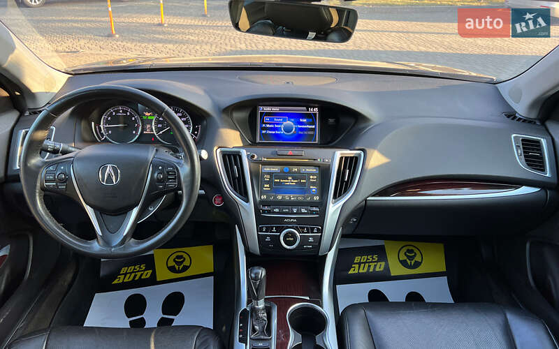 Седан Acura TLX 2015 в Львове фото 14 Седан Acura TLX 2015 в Львове