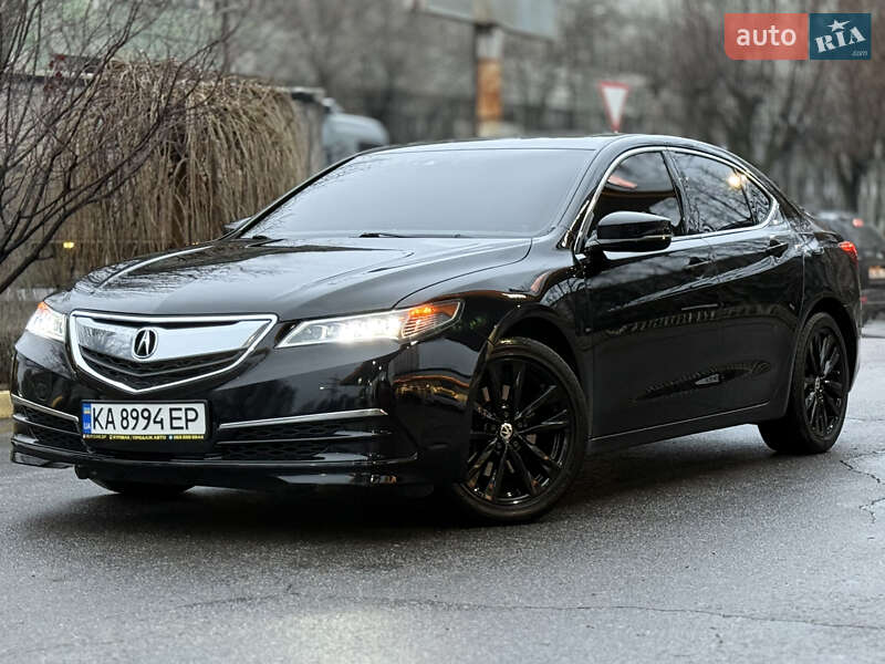 Acura TLX 2014 Acura TLX 2014