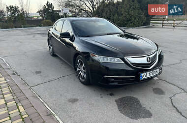 Седан Acura TLX 2015 в Кропивницком