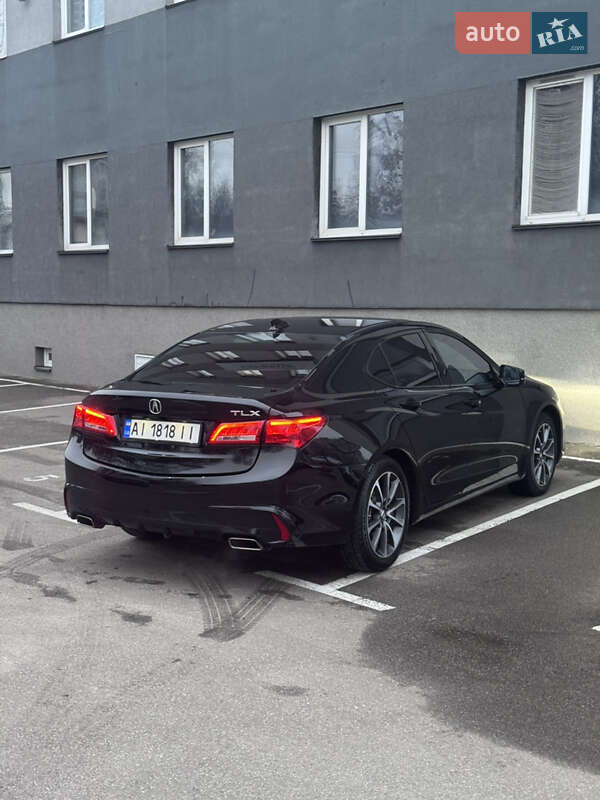 Седан Acura TLX 2019 в Києві