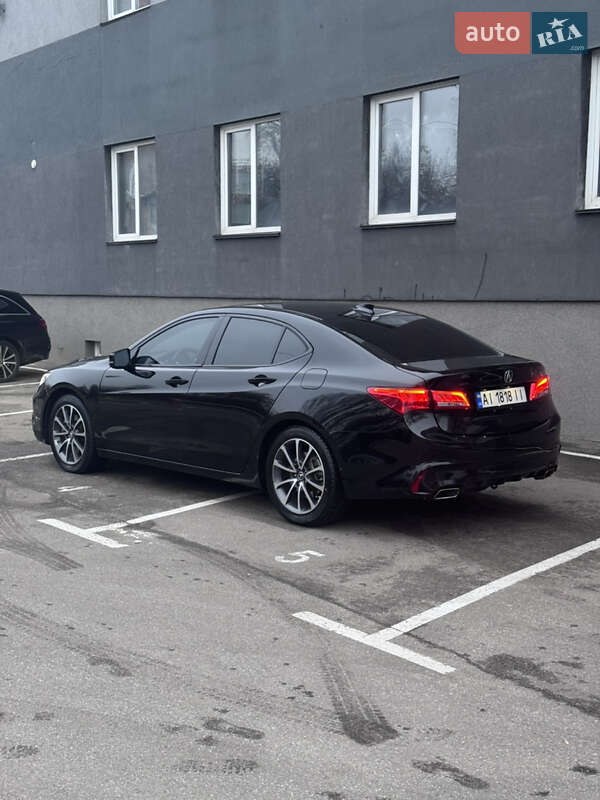 Седан Acura TLX 2019 в Києві