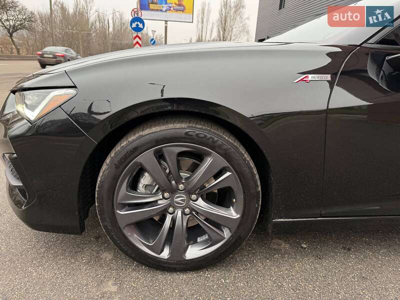 Седан Acura TLX 2022 в Києві