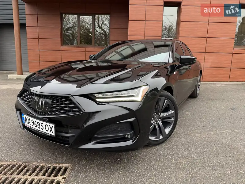 Acura TLX 2022