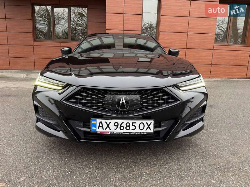 Седан Acura TLX 2022 в Києві