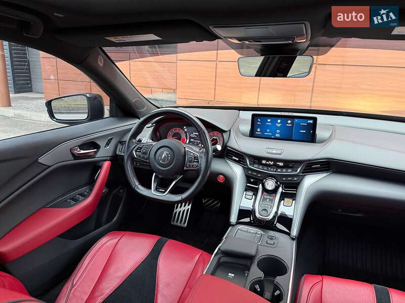 Седан Acura TLX 2022 в Києві