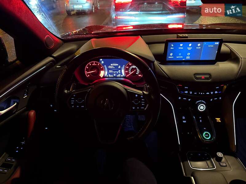 Седан Acura TLX 2022 в Києві