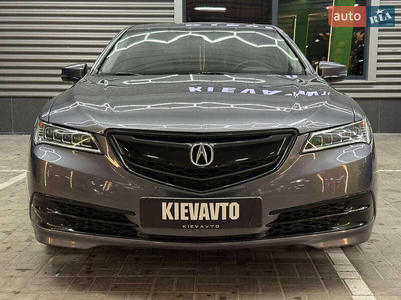 Седан Acura TLX 2017 в Києві