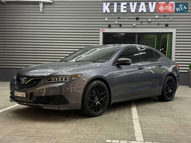 Седан Acura TLX 2017 в Києві